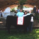 Hannah Smith
4-H Reserve Champion 
4-H Champion Local Bred